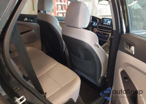 2019 Hyundai Tucson Se из США, поврежденный, VIN KM8J23A41KU857484